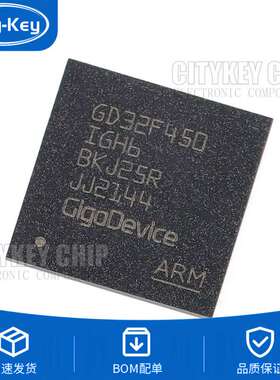 原装 GD32F450IGH6 BGA-176 ARM Cortex-M4 32位微控制器-MCU芯片
