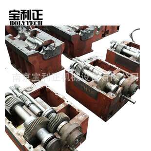 厂家直销宝利正50双螺杆挤出造粒机组配件芯轴螺纹元件啮合块现货