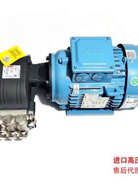 工业加湿降尘高压景观造景设备电机泵头组NHDP1520配3kwABB