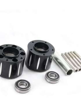 VIMAS  hub 适用哈雷旅行车系08-2023年份前轮双盘鼓芯带ABS