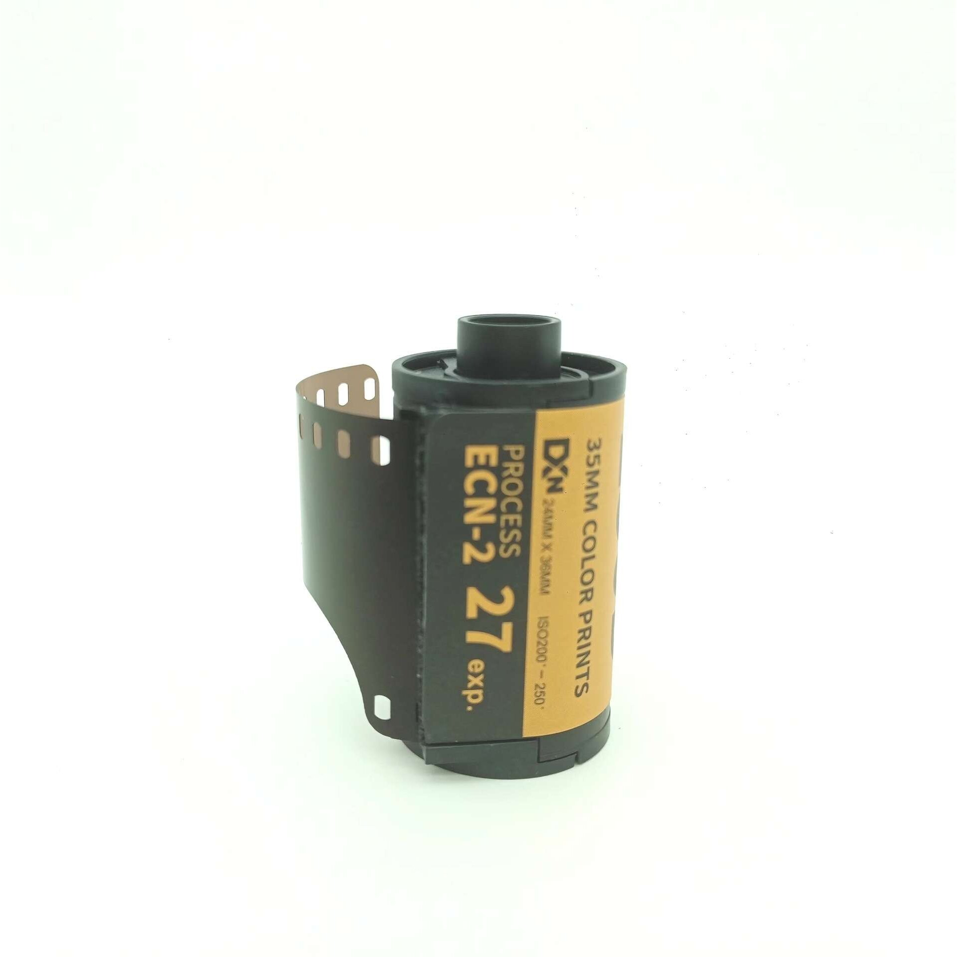 27张电影卷简装35mm彩色胶卷练习胶卷胶片135防水相机ECN2冲洗