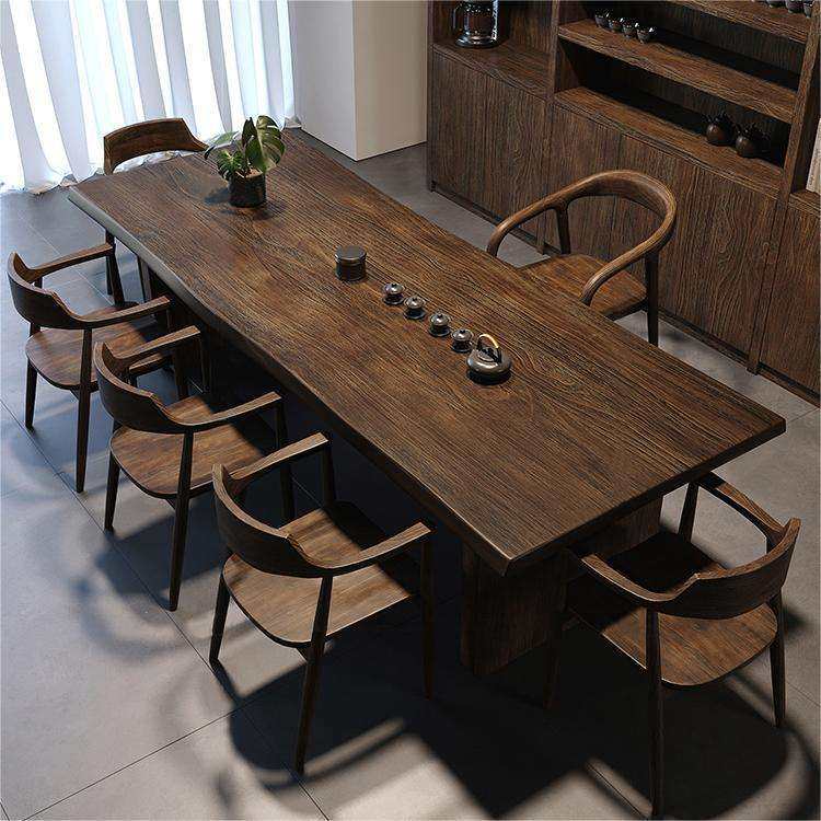 简约实木茶桌全套新中式家用商用大板桌客厅泡茶桌椅商务接待茶台,玩具/童车/益智/积木/模型,遥控车升级件/零配件,淘宝优惠券,粉丝福利购,淘宝优惠卷