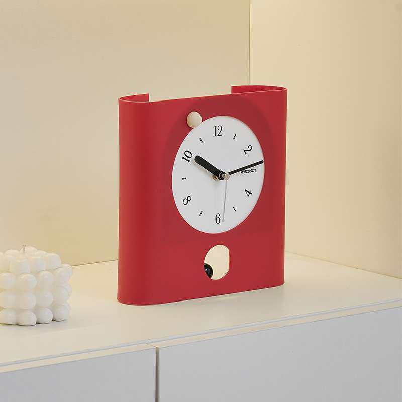 WOZOOM屋准桌面摆件时钟摆台式座钟创意艺术钟表客厅家居装饰品,玩具/童车/益智/积木/模型,遥控车升级件/零配件,淘宝优惠券,粉丝福利购,淘宝优惠卷