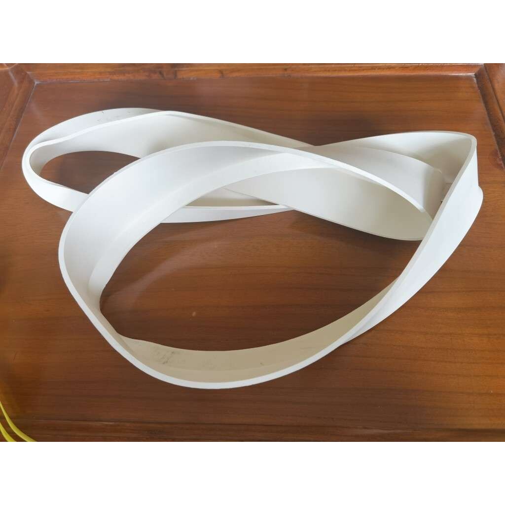 龙资橡胶条直径450用密封条振动筛配件L型橡胶条边加高加固加厚
