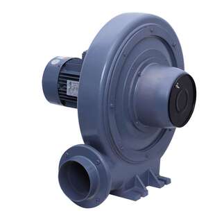 水蒸气循环风机中压风机 7.5KW喷砂机配套风机 铝壳散热中压鼓风