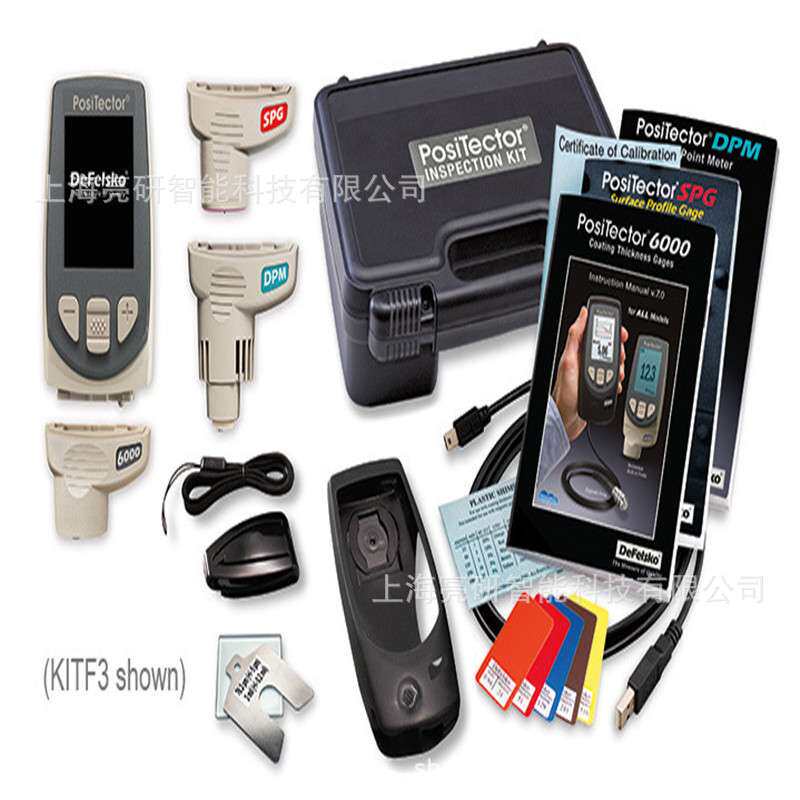 狄夫斯高DeFelsko positector6000F1涂镀层测厚仪F型一体化1500um