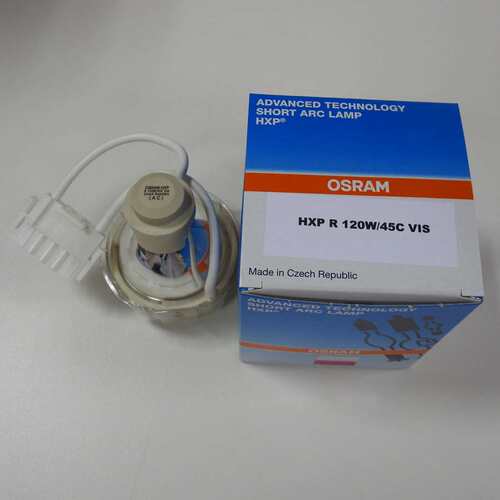 欧司朗OSRAM HXP R 120W/45C VIS 徕卡LEICA显微镜金卤灯泡汞灯