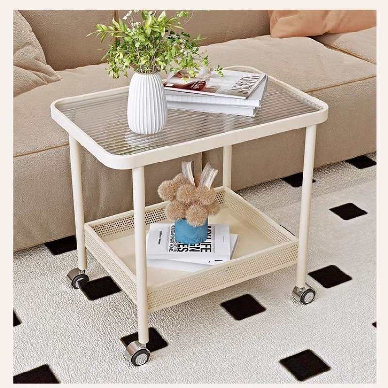 简约客厅奶油移动小桌子沙发床头卧室现代侧边北欧小推车收纳茶几,鲜花速递/花卉仿真/绿植园艺,割草机/草坪机,淘宝优惠券,粉丝福利购,淘宝优惠卷