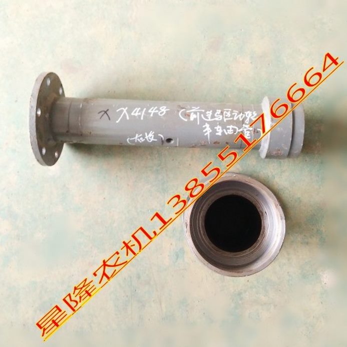 轴光前轮驱动筒半轴管75B 变速箱星0L进 40套筒半轴驱动收割机