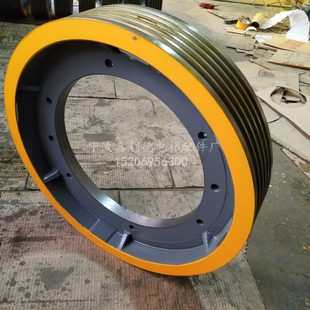 轮奥O5st轮曳引电梯曳引 斯61t斯电梯 电梯配件 奥s 0ii