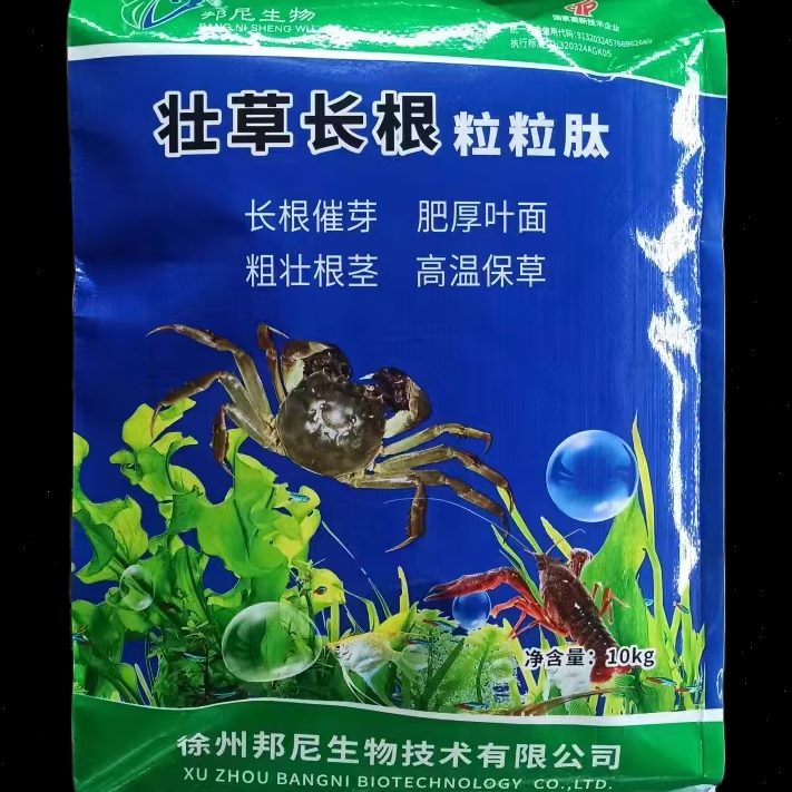 草专用壮长长小龙虾草塘芽螃蟹肽根粒粒口养殖水产养殖催