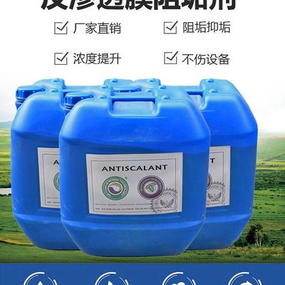 水处理设备RO膜BF6-反渗透阻垢剂通用缓释阻垢锅炉除垢剂专用10剂