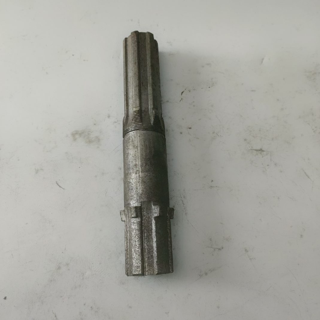 23铣床/长总头花机床AX威达50机床3650A厂立铣轴032X键鲁南