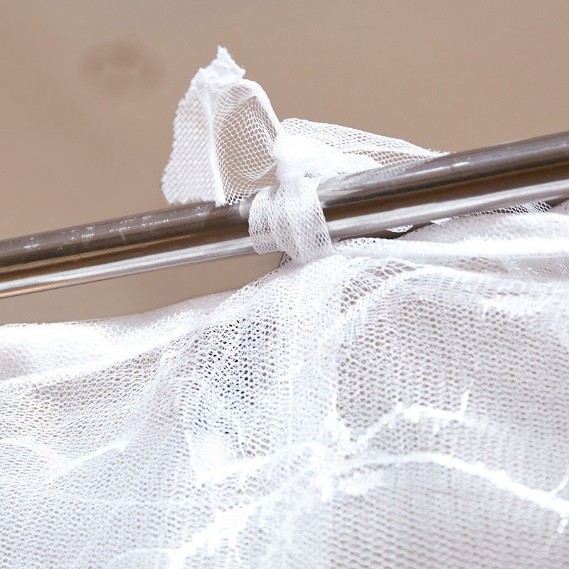 家用双人床遮光蚊帐学生宿舍1米8蚊帐支架大学生单人S2024新款蚊