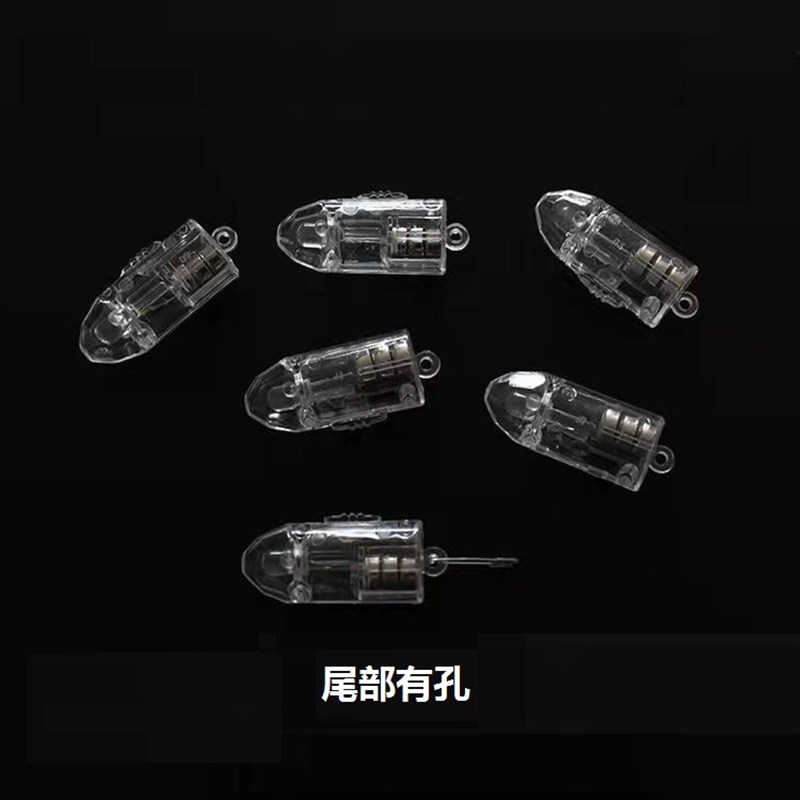 带挂孔风筝e灯灯笼盘饰灯刺身灯手工模型灯紫光灯不插电小灯泡