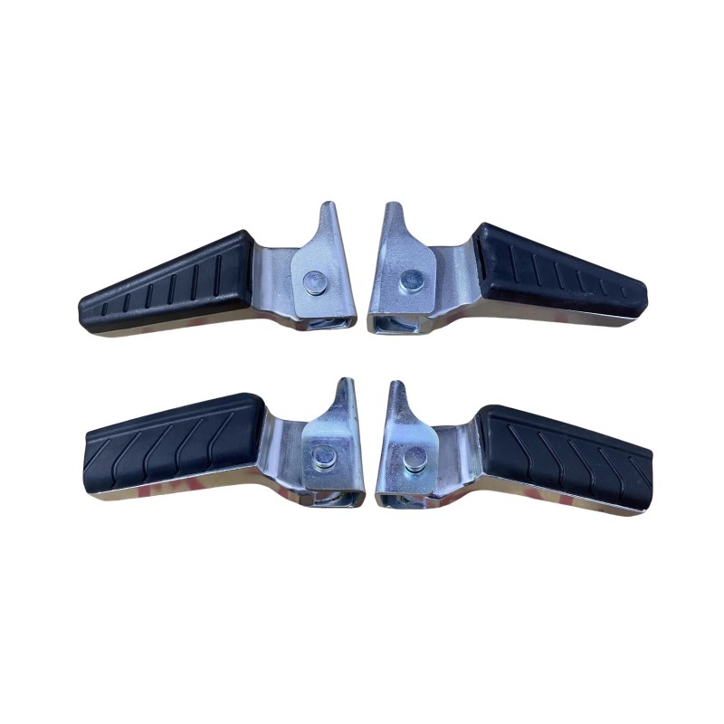 适用UE125T优友UU12s5T后脚蹬UY125T-A后搁脚架总成 脚踏板搁脚板