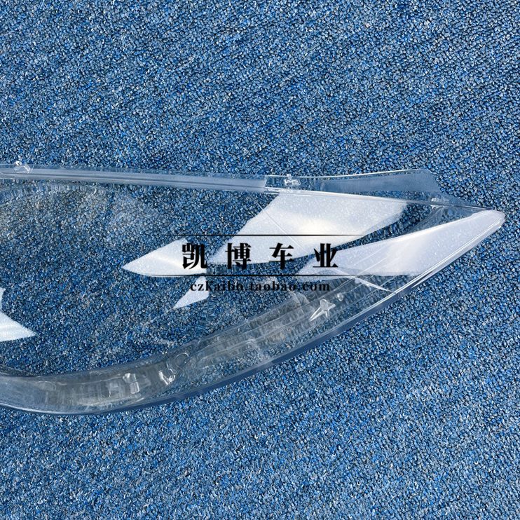 3013新款-面罩 罩适用 标致7标志30大灯07大灯于前灯罩8灯壳透明