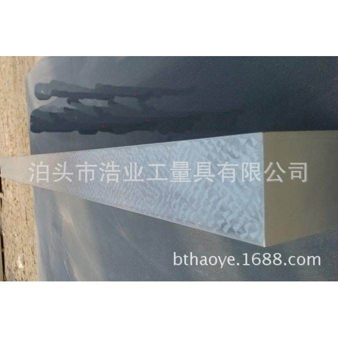 轻型镁铝合金方筒型平尺规格750x100x100mm 矩形平尺 人工刮研