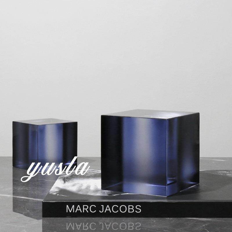 售楼处摆件客厅茶几柜电视柜餐厅柜别墅展厅酒店民宿饰品水晶现代