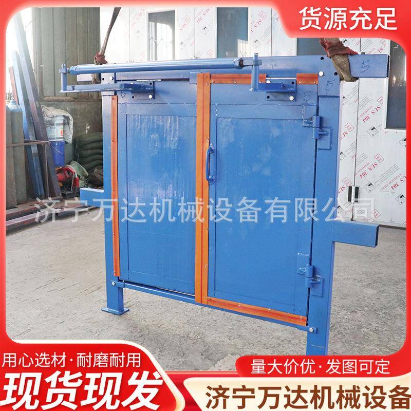 内蒙古竹胶板无压风门 进回风巷2.5*2米木质风门气动无压竹质风门