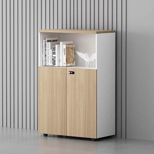 办公柜文件柜隔断柜边柜侧柜矮柜茶水柜打印机柜带密码锁储物柜子