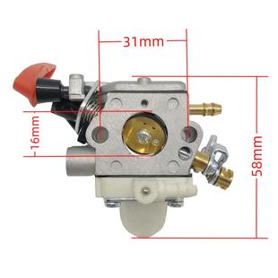 适用C1M S267A4144 120 FS40 909 化油器 0608 219 FS40C