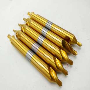 宏峰牌 中心钻173(B型) 带护锥M2高速钢中心钻白色/镀钛B1-B6含税