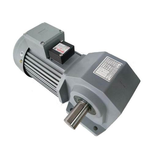 双曲面齿轮减速电机 物流输送设备 H系列直角双输出轴减速马达