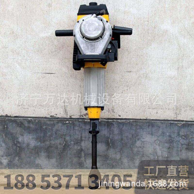 威克捣固机国产BH23内燃捣鼓镐铁路养护工具二冲程汽油机捣实机械