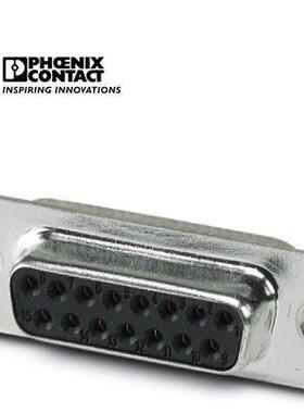 菲尼克斯触点插芯VS-15-BU-DSUB-EG-1688887电气联接德国是PHOENI