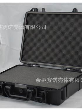 【415X335X120mm】ABS背带塑料箱 手提工具箱 摄影器材箱 安全箱