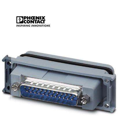 菲尼克斯D-SUB面板安装支架VS-25-A-GC-ST/ST电气联接德国是PHOEN