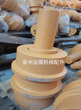 小推松土机D275四轮一带直销拖链轮 支重轮 引导轮 齿块 油链总成