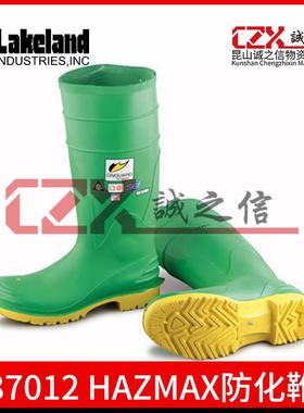 雷克兰87012HAZMAX钢头钢底PVC防化靴防酸碱绝缘防砸防刺穿防化靴