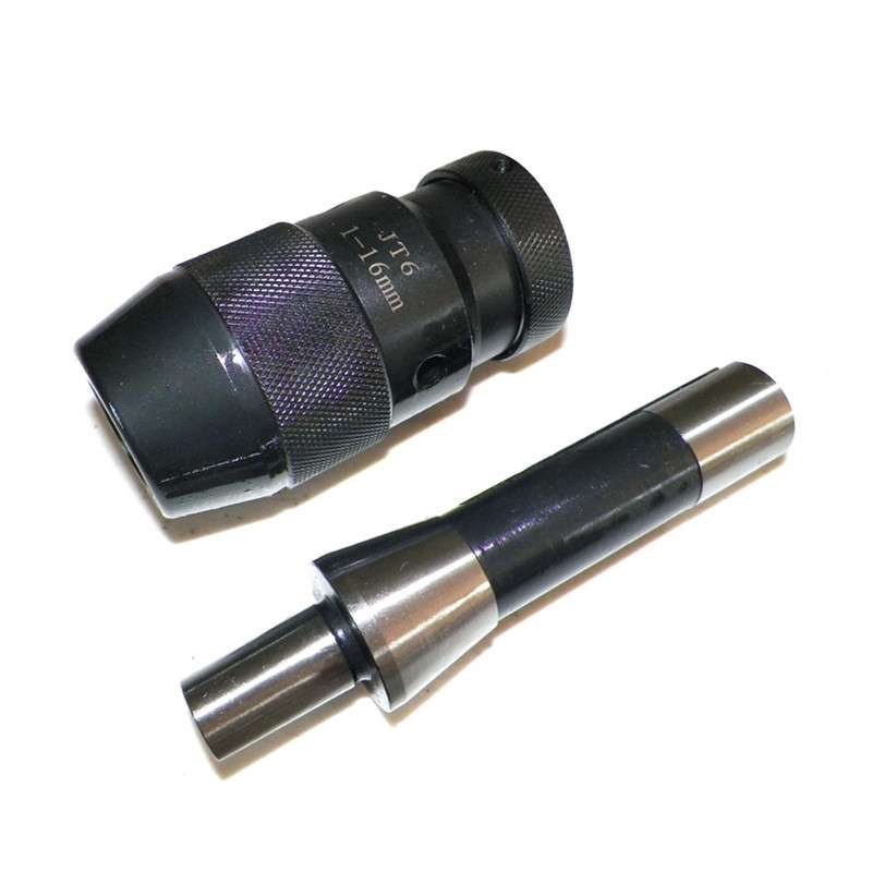 R8接杆R8-b16 B18 JT6 JT3 JT33 配自紧式钻夹头1-13 1-16  5-20