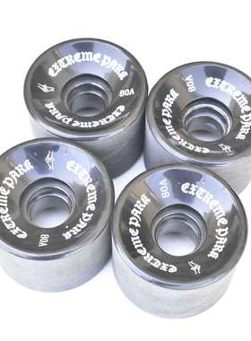 Extreme park陆地冲浪板轮子90%回弹80A高品质滑板轮厂家直销