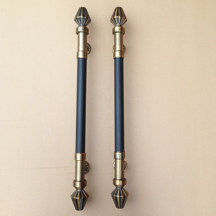 玻璃门拉手不锈钢 古铜拉手 酒店办公室大门O把手 木门大拉手仿古