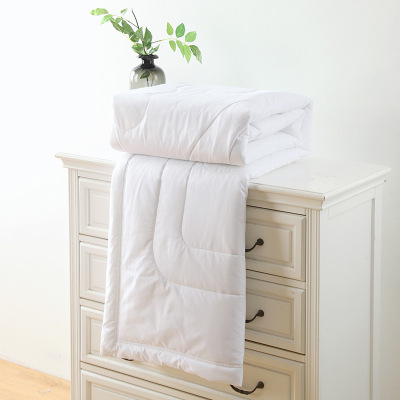 空调被夏凉被学生宿舍单人被子薄被芯1.5x2.1K5米春秋被150x215cm