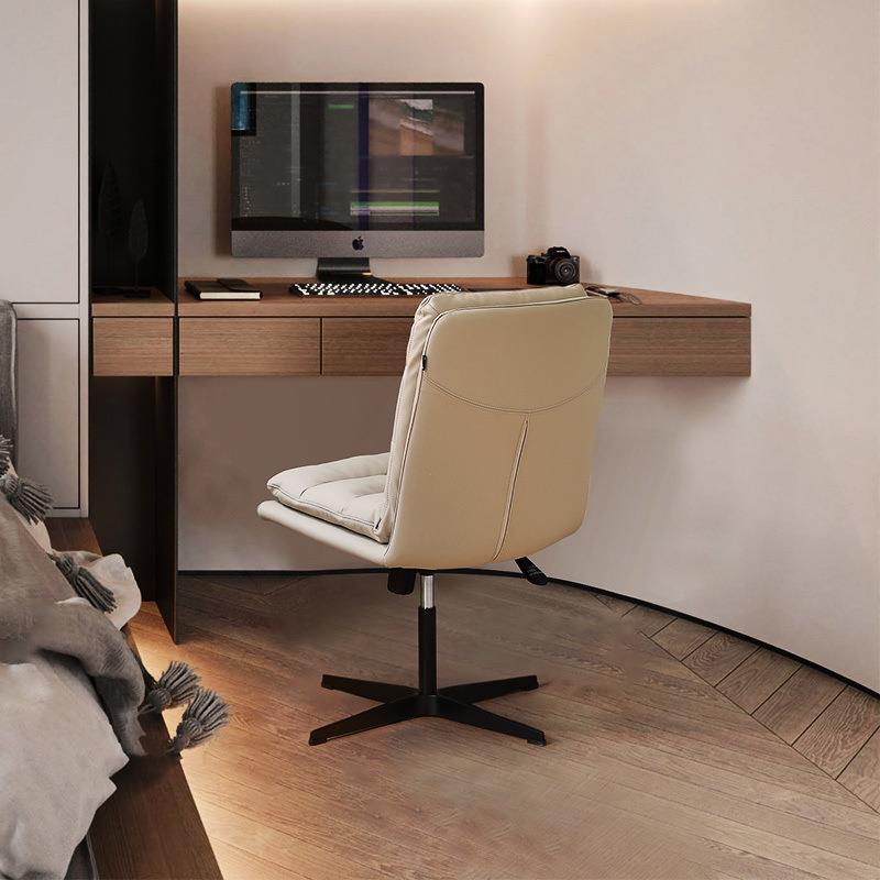 顾全轻奢电脑椅懒人家用舒适学生专用椅单人卧室旋转椅子书房学习