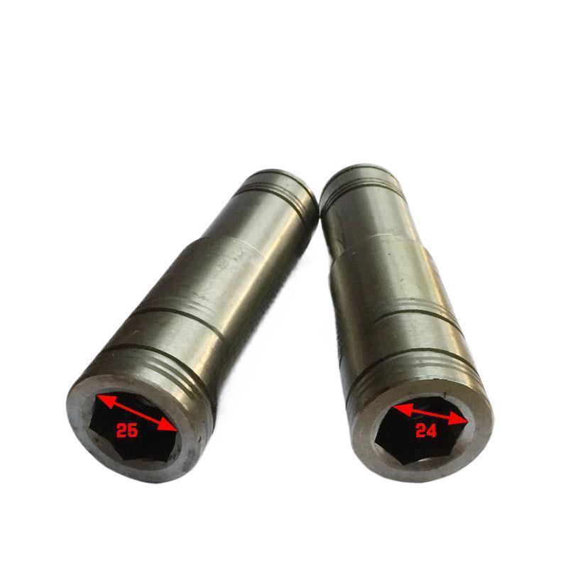 云南车床CY6140 6250B车床配件 六角套 宝鸡机床厂CS6140铜套