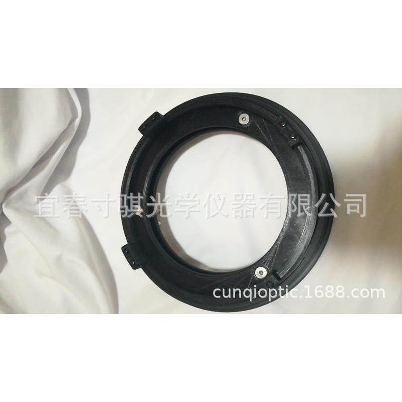 D160F1300接180PVC用3d打印主镜座副镜座副镜支架天文望远镜配件