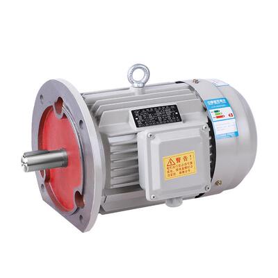 厂家 YE2-112M-4 4KW 三相异步电动机 全铜 空压机电机 立式