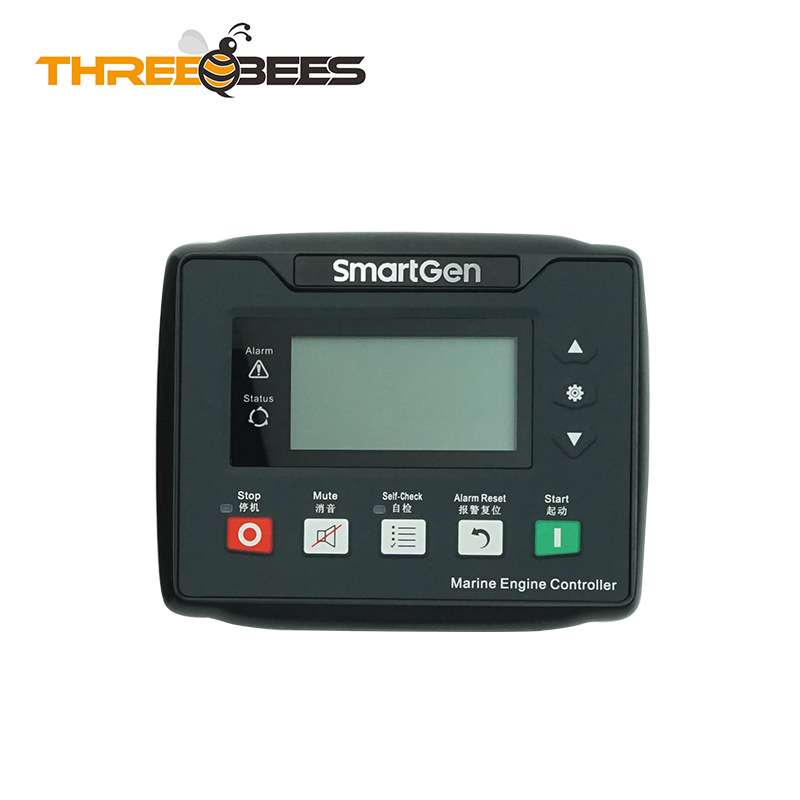 HMC4100 柴油发电机组 电喷发动机 众智控制器 控制面板HMC4000RM