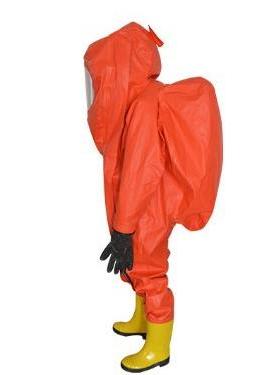 ANFA全封闭防化服 气密性重型防化防护服 食品化工厂一级防化服