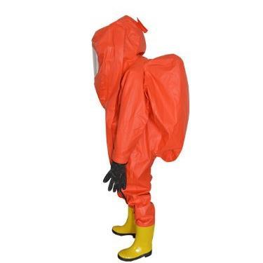 ANFA全封闭防化服 气密性重型防化防护服 食品化工厂一级防化服