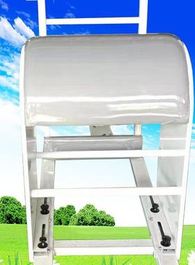 烤漆白色梯桶 称重能力重 质量有保证 颜色可选