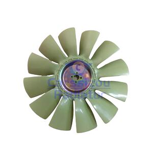 卡特皮勒12叶CAT320B S6K Z600-38-65-4T12发动机冷却风扇