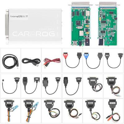 新款 全配版 Carprog V13.77 汽车ECU编程器 ECU芯片调校工具