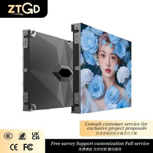 LED screen室内led显示屏高清会议室展厅演播电子显示屏 display