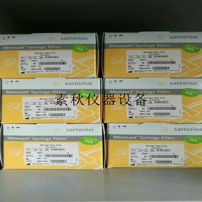 德国赛多利斯针式过滤器 50个盒 16541K